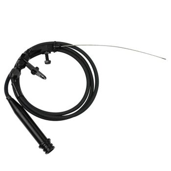 Proflow Automatic Transmission Black Braided Stainless Kickdown Kit Carburettor GM TH700 R4 Kit