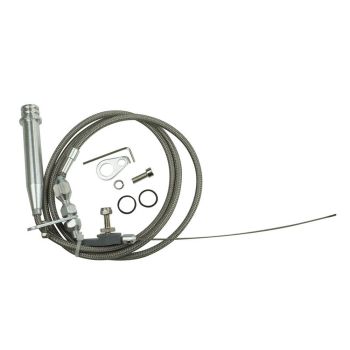 Proflow Automatic Transmission Braided Stainless Kickdown Kit Carburettor GM TH700 R4 Kit