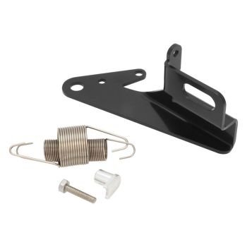 Proflow Throttle Cable Bracket Throttle Body Mounting Black Stainless Steel Holley Sniper EFI Fuel Injection Style Each PFETCSB-SNIP-BK