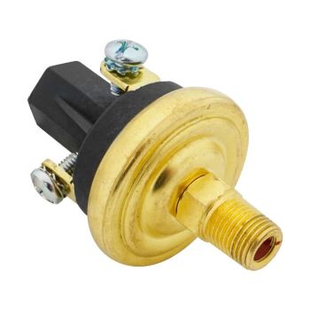 Proflow Vacuum Triggered Safety Switch Hobbs Switch 3 Terminal Norm Open Or Norm Closed Option Adjustable Set Point 4-8"Hg 1/8 in. NPT Each PFEVS4-83T
