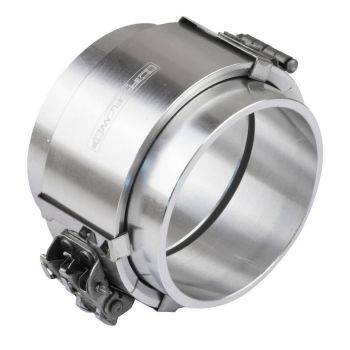 Proflow Tubing Coupler Quick Release Clamp Assembly Silver Anodised 2.00in. Each PFEWC200S