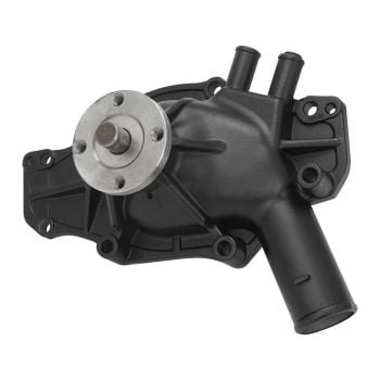 Proflow Water Pump Black Aluminium Ultra Cool Holden Commodore V8-253-308 Red & Blue Engine Short Style Pump Each PFEWP-0023BK
