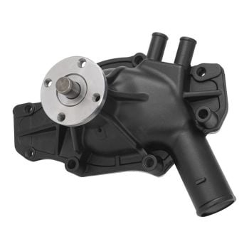 Proflow Water Pump Black Aluminium Ultra Cool Holden Commodore V8-253-308 304 Blue & Black Engine Long Style Pump Each PFEWP-005BK
