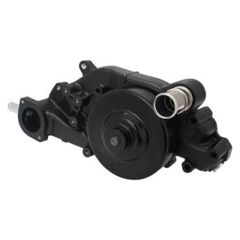 Proflow Water Pump Mechanical Black Aluminium Ultra Cool For Holden Commodore VE VF LS2 LS3 6.0L 6.2L Passenger Side Each PFEWP-0096BK