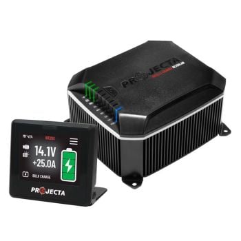 Projecta IDC50XIQ IDC50X & IQD2 DC-DC Kit 50A 12/24V With Linbus Mppt Solar