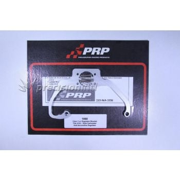 Philadelphia Racing Products PRP-1060 Fuel Pressure Reg Bracket Clr 4150 & Aeromotive Reg