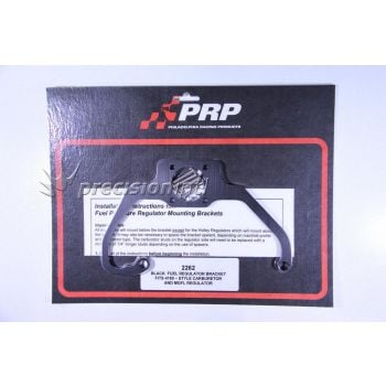 Philadelphia Racing Products PRP-2262 Fuel Pressure Reg Bracket Blk For 4150 Carb & Magna Fuel Reg Mp-9633