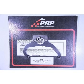 Philadelphia Racing Products PRP-2266 Fuel Pressure Reg Bracket Blk 4500 Carb & Holley Regulator