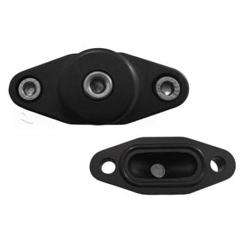 Philadelphia Racing Products PRP-4526 Billet Oil Cooler Block Off Suits Chev Ls Incl 1/8 Hole