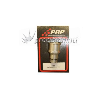 Philadelphia Racing Products PRP-6102 O-Ring Style Hose Adaptor Fitting Replacement 1.75" Inlet Clear