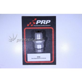 Philadelphia Racing Products PRP-6104 O-Ring Style Hose Adaptor Fitting Replacement # 16An Inlet Clear