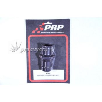 Philadelphia Racing Products PRP-6700 O-Ring Style Hose Adaptor Fitting Replacement 1.25" Inlet Black