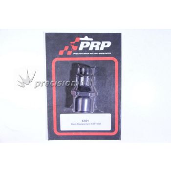 Philadelphia Racing Products PRP-6701 O-Ring Style Hose Adaptor Fitting Replacement 1.50" Inlet Black