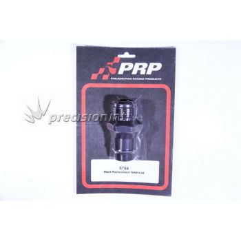 Philadelphia Racing Products PRP-6704 O-Ring Style Hose Adaptor Fitting Replacement # 16An Inlet Black