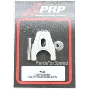Philadelphia Racing Products PRP-7500 Distributor Hold Down Clear Suits Chev V8 Various
