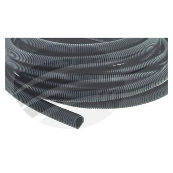 Jaylec PT1610N Non Split Tubing 16.3mm Id 10M Convoluted Tubing