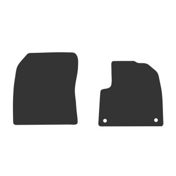 RubberTree Executive Rubber Car Floor Mats fits Peugeot Partner LWB 2018-on PU054-01TPR