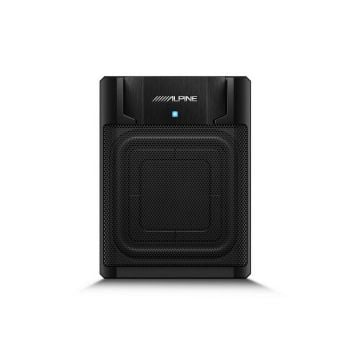 Alpine PWE-M770 7" Underseat Compact Subwoofer