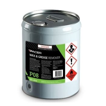 Pacer P08 Wax & Grease Remover 20L PWGR20