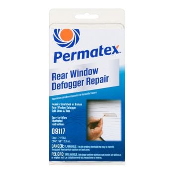 Permatex Complete Rear Window Defogger Repair Kit 9117