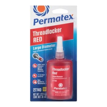 Permatex Large Diameter Threadlocker Red 36ml 27740