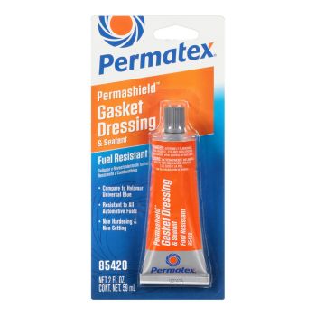 Permatex PermaShield Fuel Resistant Gasket Dressing & Flange Sealant 85420