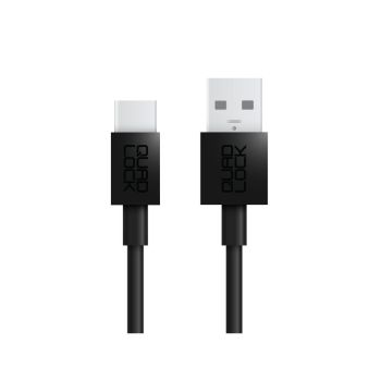 Quad Lock USB-A to USB-C Cable 2m QLA-USB-2000C