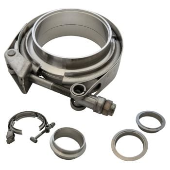 Redback QRC076SS Quick Release V-Band Kit 3" Stainless