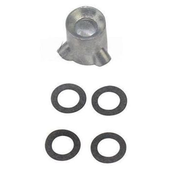 Quick Fuel 21-33QFT Accelerator Pump Nozzle .033 Each Includes Gaskets