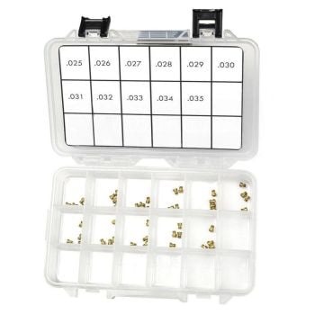 Quick Fuel 36-25QFT Air Bleed Assortment Kit .025" .035" 4 Of Each