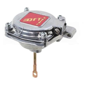 Quick Fuel 63-12QFT Adjustable Vac Secondary Kit Polished Die Cast