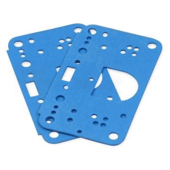 Quick Fuel 8-136QFT 3 Circ Met Block Gaskets Pr 4500 & Qfx 3 Circ Carbs
