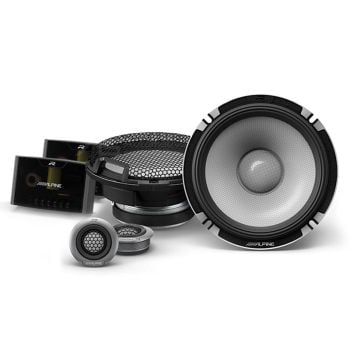 Alpine R2-S652 R-Series PRO 6-1/2" 2-Way Component Speakers