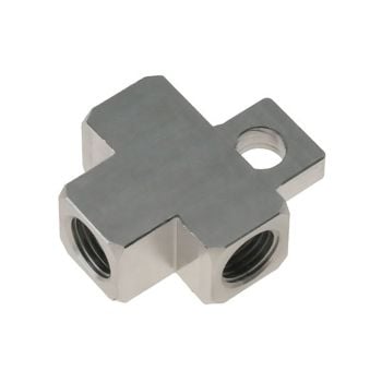 Raceworks Stainless Inverted Flare Tee M10x1.0mm RWF-386-SS