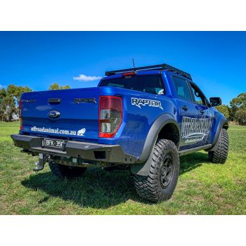 Offroad Animal Rear Bar fits Ranger Raptor 18-22 RB-FRR-PX3-19-ASM0