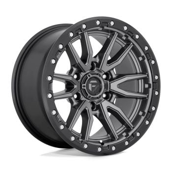 Fuel D680 Rebel 18x9 6x139.7 -12 Offset Grey Wheel