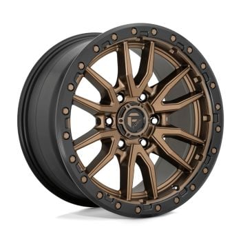 Fuel D681 Rebel 16x8 6x139.7 +1 Offset Bronze Wheel