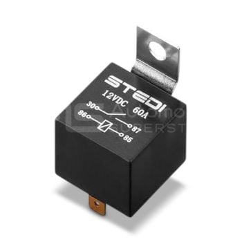 STEDI 12v 4 Pin Relay RELAY-12V-4PIN