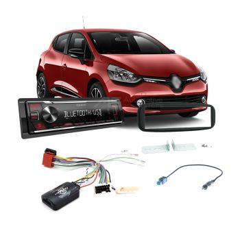 Renault Clio X98 2013-2016 Single DIN Head Unit Upgrade Kit
