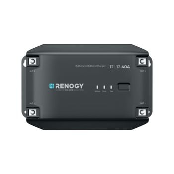 Renogy 12V 40A DC to DC Battery Charger RBC40D1U