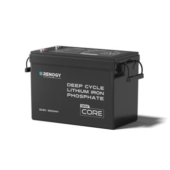 Renogy Core Mini 12.8V 300Ah LiFePO4 Battery w/Low-Temperature Protection RBT12300LFP-M