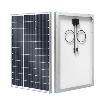 Renogy 16BB N-Type 100 Watt Solar Panel RSP100DC