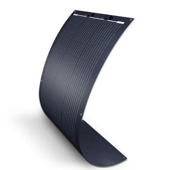 Renogy 100W Black Division Lightweight Monocrystalline Solar Panel RSP100DL-36
