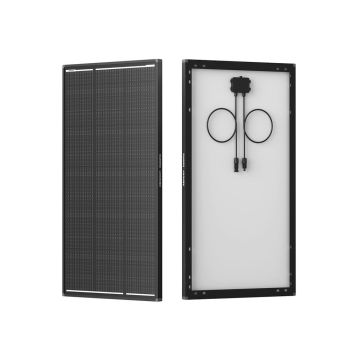 Renogy 120W ShadowFlux Rigid Solar Panel RSP120DC-ASR