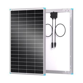Renogy 16BB N-Type 175 Watt 12V Solar Panel RSP175DC