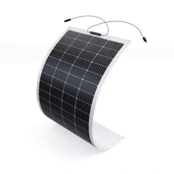 Renogy 200 Watt 12 Volt Flexible and Lightweight Monocrystalline Solar Panel RSP200DB-72