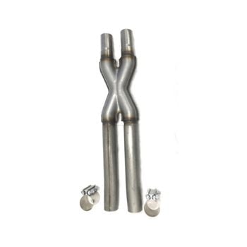 Autotecnica FMEX Ford Mustang Resonator X-Pipe 2015-2019