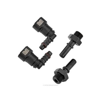 Ryco RFA233 Filter Acessory 9.89 Quick Connector Set M16 Twin Pack