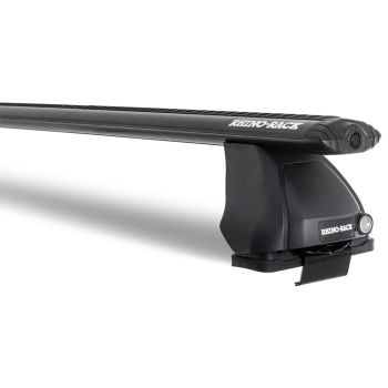 Rhino Rack Vortex 2500 Black 2-Bar Roof Rack JC-02386