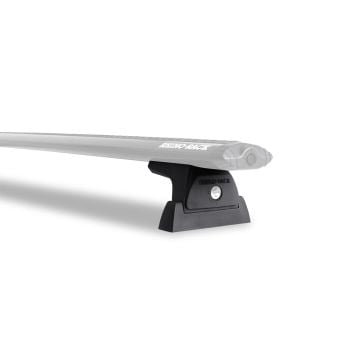 Rhino Rack Sportz RLT600 Black 2-Bar Roof Rack (Front/Middle) JC-05165